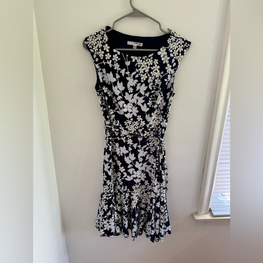Summer formal floral dress